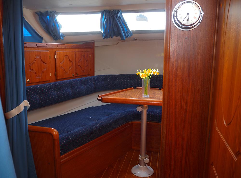Voorschip, Accommodatie